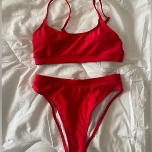 Red Bikini